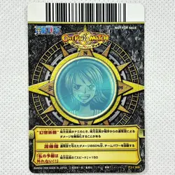 One Piece OnePy Berry Match Promo Nami PJ-C008 Bandai 2008 Japan - Image 5