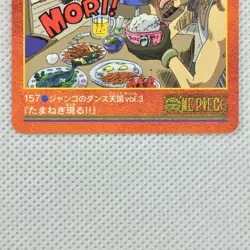 One Piece Carddass Visual Adventure Album4 No.157 Bandai 2001 Japan - Image 4
