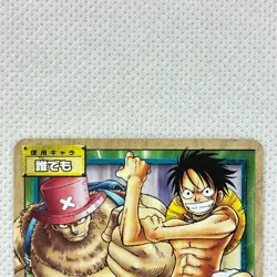 One Piece Cardgame Carddass EX Grand Battle3!Pack G3-W25 Luffy Bandai 2003 Japan - Image 3