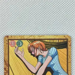 One Piece Carddass Grand Line2 C431 Nami Bandai 2001 Japan - Image 3