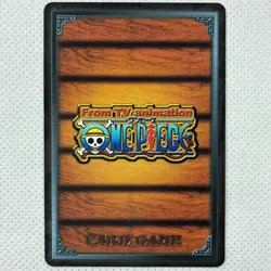 One Piece Cardgame Carddass Booster3 Holo CS-C05 Zoro Bandai 2003 Japan - Image 2