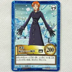 One Piece Carddass Grand Line3 S122 Nami Bandai 2001 Japan - Image 1
