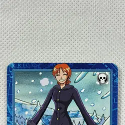 One Piece Carddass Grand Line3 S122 Nami Bandai 2001 Japan - Image 3