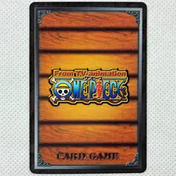 One Piece Cardgame Carddass Booster2 BA-C01 Luffy Bandai 2002 Japan - Image 2