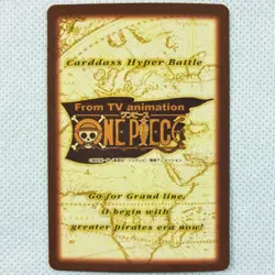 One Piece Carddass 4th Stage Holo Card C170 Mihawk Bandai 2000 Japan - Image 2
