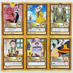 One Piece Carddass 7th Stage 36 Regular Cards Complete Set Bandai 2001 Japan - Image 3