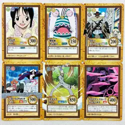 One Piece Carddass 7th Stage 36 Regular Cards Complete Set Bandai 2001 Japan - Image 4