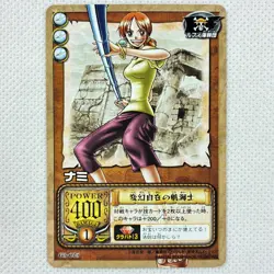One Piece Cardgame Carddass EX Grand Battle3! Pack G3-C05 Nami Bandai 2003 Japan - Image 1