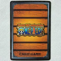 One Piece Cardgame Carddass Booster1 Holo LK-C01 Luffy Bandai 2002 Japan - Image 2