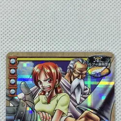 One Piece Cardgame Booster6 Holo ES-T02 Nami & Gan Fall Bandai 2004 Japan - Image 3