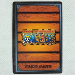 One Piece Cardgame Carddass EX Booster Pack3 Foil RG-C01 Luffy Bandai 2002 Japan - Image 2