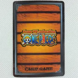 One Piece Cardgame Carddass EX Booster Pack3 Holo RG-W01 Dorry Bandai 2002 Japan - Image 2