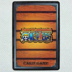 One Piece Cardgame Carddass Booster Pack2 MS-C10 Luffy Bandai 2002 Japan - Image 2