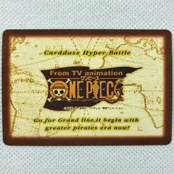 One Piece Carddass 2nd Stage FP1 Luffy Bandai 2000 Japan - Image 2