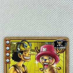 One Piece Carddass EX Starter Box5 PA-T07 Usopp & Chopper Bandai 2004 Japan - Image 3