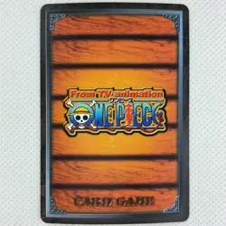 One Piece Cardgame Carddass EX Booster Pack3 Holo RG-C06 Mr.3 Bandai 2002 Japan - Image 2