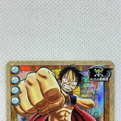 One Piece Cardgame EX Grand Battle 3! Pack Holo G3-C01 Luffy Bandai 2003 Japan - Image 3