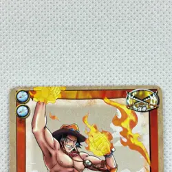 One Piece Cardgame Carddass Booster1 LK-C13 Ace Bandai 2002 Japan - Image 3