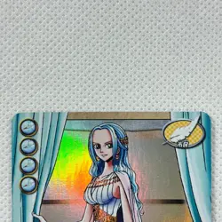 One Piece Cardgame Carddass Booster4 Holo RK-C06 Vivi Bandai 2002 Japan - Image 3