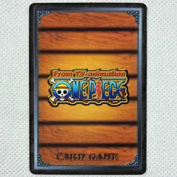 One Piece Cardgame Carddass Booster1 Holo LK-C02 Zoro Bandai 2002 Japan - Image 2