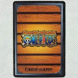 One Piece Cardgame Carddass Booster1 Holo LK-C01 Luffy Bandai 2002 Japan - Image 2