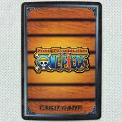 One Piece Cardgame Carddass Booster1 Holo LK-C04 Chopper Bandai 2002 Japan - Image 2