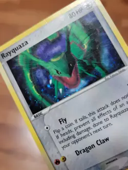 PL 2006 Rayquaza - 3/17 - Holo Rare Promo Pokemon Pop Series 1 Pokemon TCG Card - Image 2