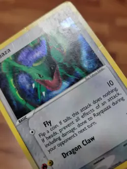 PL 2006 Rayquaza - 3/17 - Holo Rare Promo Pokemon Pop Series 1 Pokemon TCG Card - Image 3