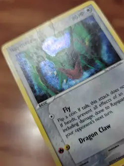 PL 2006 Rayquaza - 3/17 - Holo Rare Promo Pokemon Pop Series 1 Pokemon TCG Card - Image 4