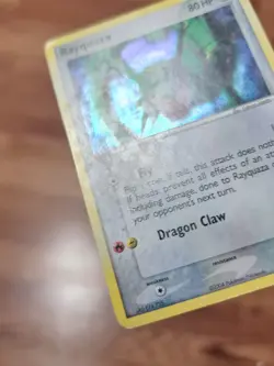 PL 2006 Rayquaza - 3/17 - Holo Rare Promo Pokemon Pop Series 1 Pokemon TCG Card - Image 5