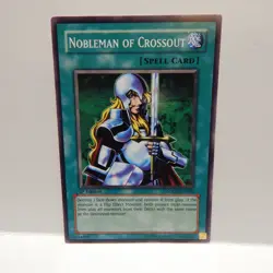 Yu-Gi-Oh! Nobleman Of Crossout Spell Card - Image 1