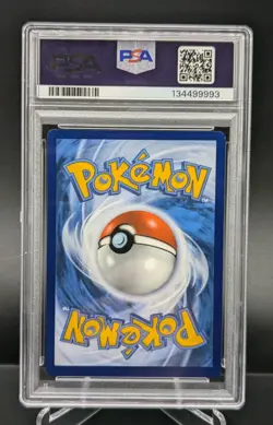 Pokemon PSA 9 Mint Pikachu with Grey Felt Hat 085 SVP Black Star Promo Card - Image 2