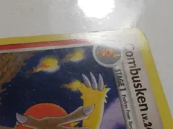 Combusken 35/106 PL - Great Encounters Pokemon Card - Naoyo Kimura Art - Image 2