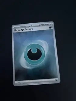 Darkness Energy 015 Reverse Holo Prismatic Evolutions Pokemon Trading Card - Image 1