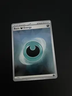 Darkness Energy 015 Reverse Holo Prismatic Evolutions Pokemon Trading Card - Image 2