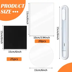 213 Pcs Card Cleaning Kit Sports Trade Card Flattening Tool Kit, Cleaning Spr... - Image 2