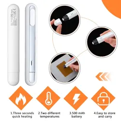 213 Pcs Card Cleaning Kit Sports Trade Card Flattening Tool Kit, Cleaning Spr... - Image 3