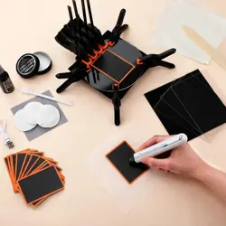 213 Pcs Card Cleaning Kit Sports Trade Card Flattening Tool Kit, Cleaning Spr... - Image 5