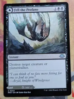 Fell the Profane MTG Modern Horizons 3 (MH3) (NM) - Image 1