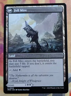 Fell the Profane MTG Modern Horizons 3 (MH3) (NM) - Image 2