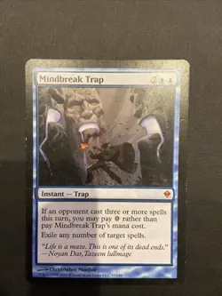 Mindbreak Trap Zendikar Regular - Image 1