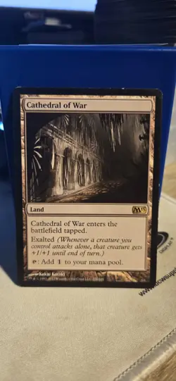 Cathedral of War Core Set 2013 Magic: The Gathering - Image 1