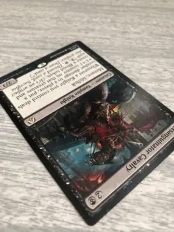 Exsanguinator Cavalry - March of the Machine Commander (MOC) - NM -FREE SHIPPING - Image 3