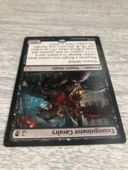 Exsanguinator Cavalry - March of the Machine Commander (MOC) - NM -FREE SHIPPING - Image 5