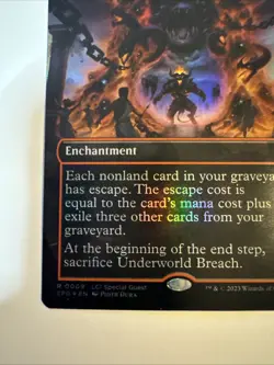 Magic The Gathering Underworld Breach (Borderless) Special Guests Foil - Image 2