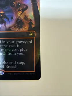 Magic The Gathering Underworld Breach (Borderless) Special Guests Foil - Image 3
