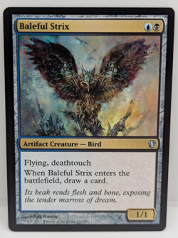 Baleful Strix Commander 2013 Regular NM MTG - Image 1