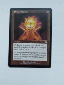 MTG [Magic the Gathering] Power Matrix [Commander] [Premodern] NM/M - Image 1