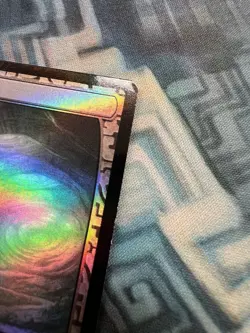 Foil Strip Mine EX/LP Zendikar Expeditions (Slight Corner Ding Please See Pics) - Image 3