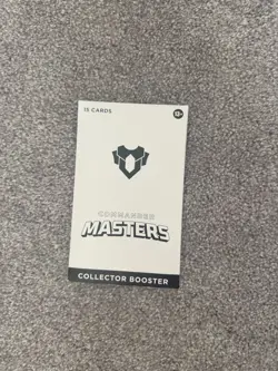 Magic The Gathering - Commander Master's Collector Booster Pack (Amazon Packing) - Image 1